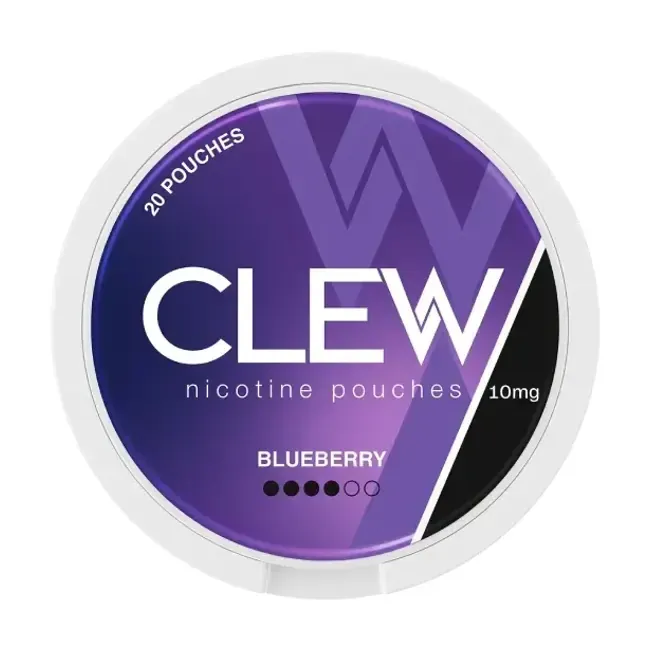 Hình ảnh sản phẩm CLEW Blueberry 10mg - thương hiệu CLEW - nồng độ 10mg - nicotine pouch chính hãng SnusSaigon - giao hàng nhanh TP.HCM