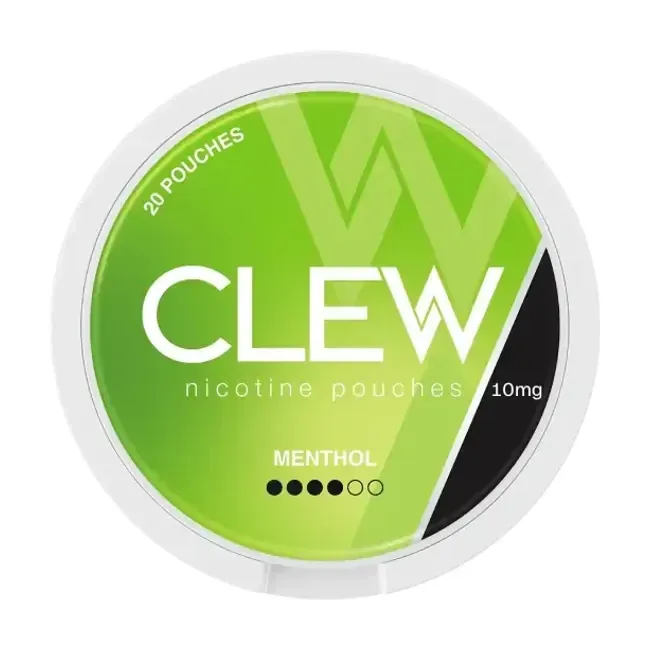 Hình ảnh sản phẩm CLEW Menthol 10mg - thương hiệu CLEW - nồng độ 10mg - nicotine pouch chính hãng SnusSaigon - giao hàng nhanh TP.HCM