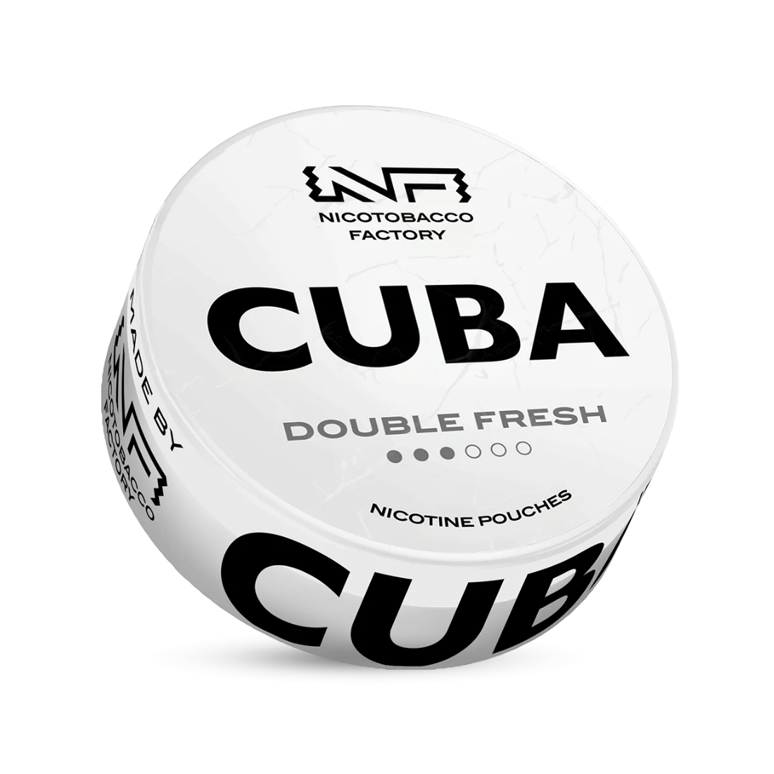 CUBA White Double Fresh