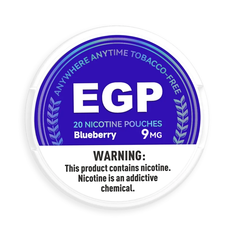 EGP Slim 6mg Blueberry