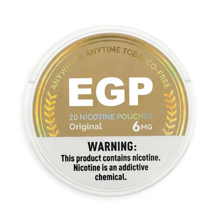 EGP Slim 6mg Original (Caramel)