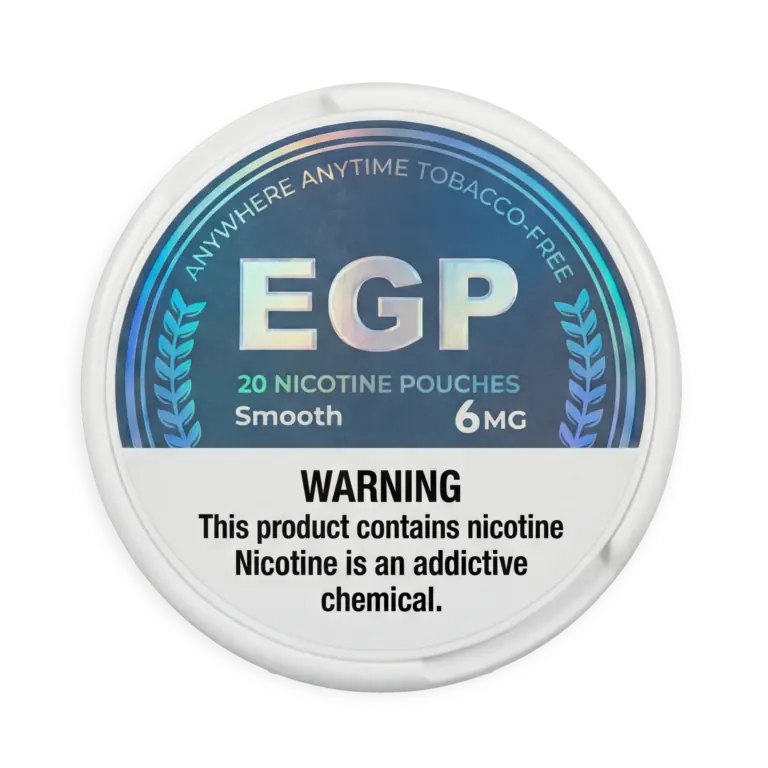 EGP Slim 6mg Smooth
