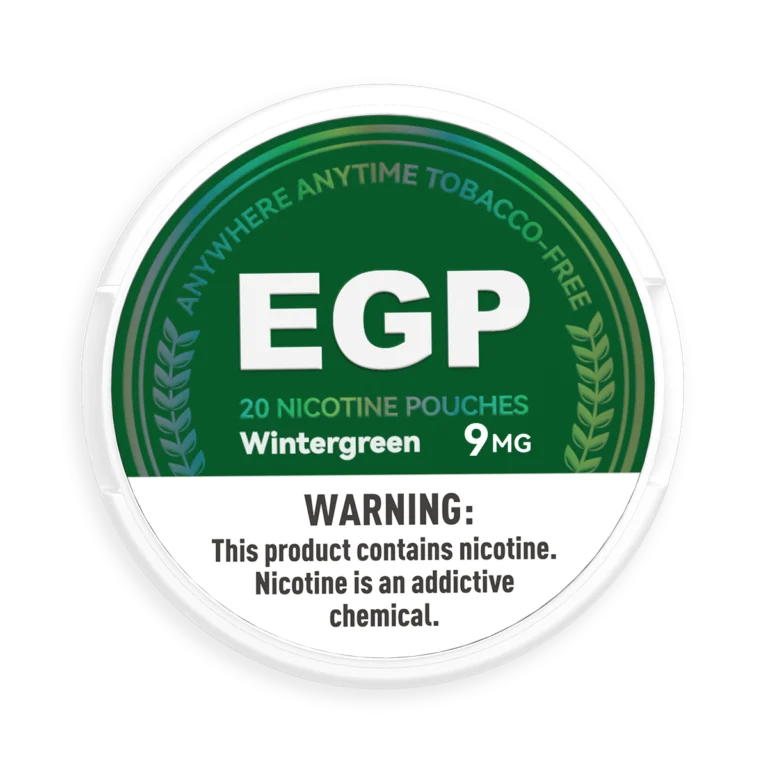 EGP Slim 6mg Wintergreen
