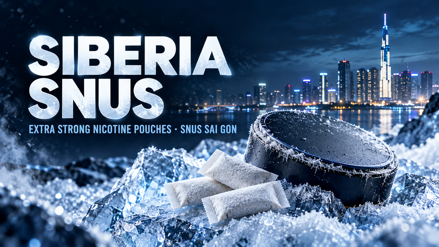 Giới thiệu về Snus Siberia: Dòng Snus Cực Mạnh Được Nhiều Người Chọn