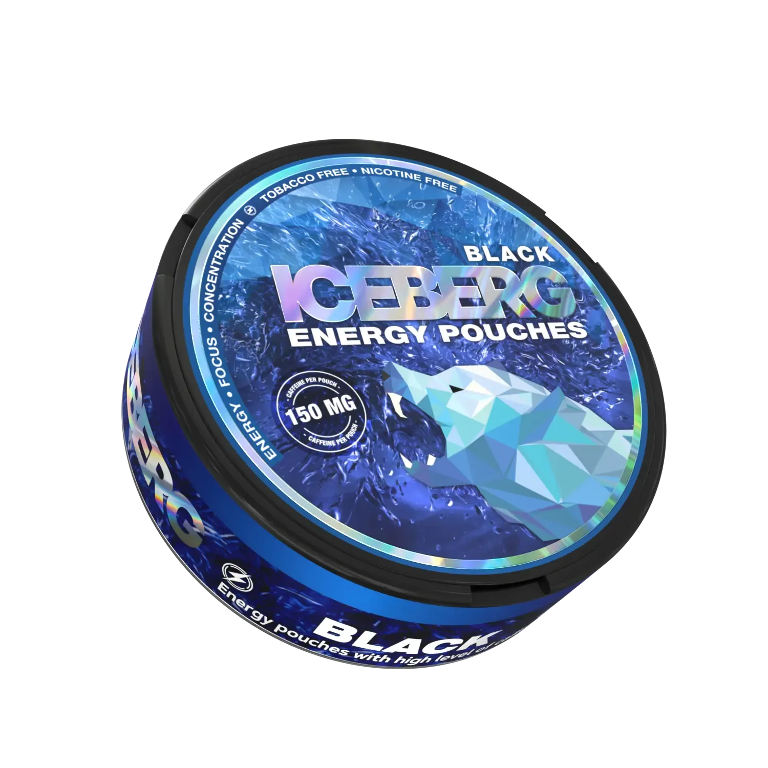 ICEBERG Caffeine Black