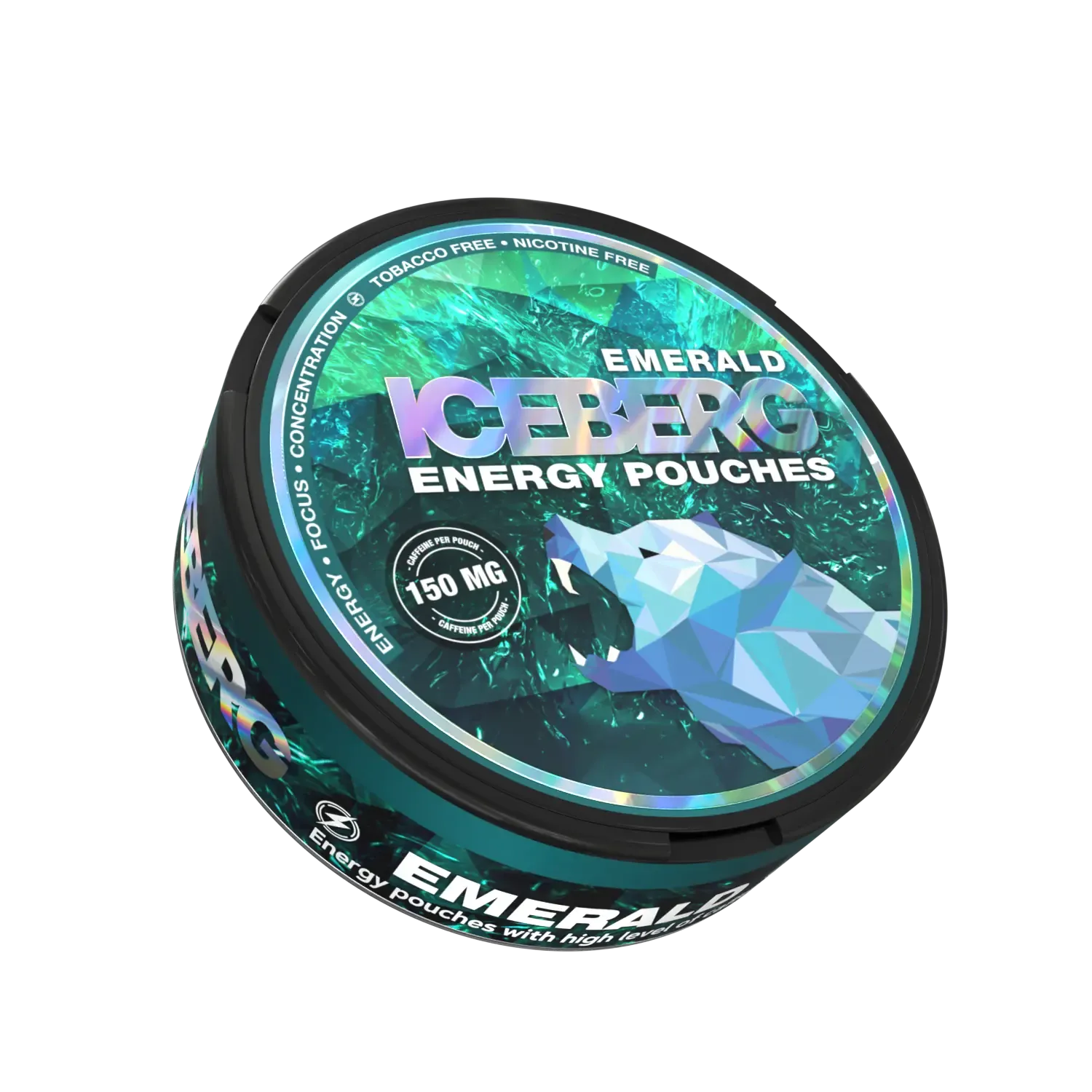 ICEBERG Caffeine Green Apple