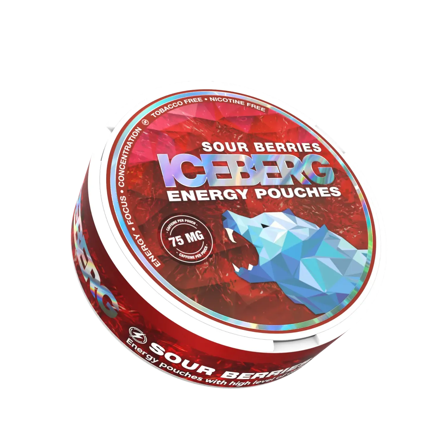 ICEBERG Caffeine Sour Berries