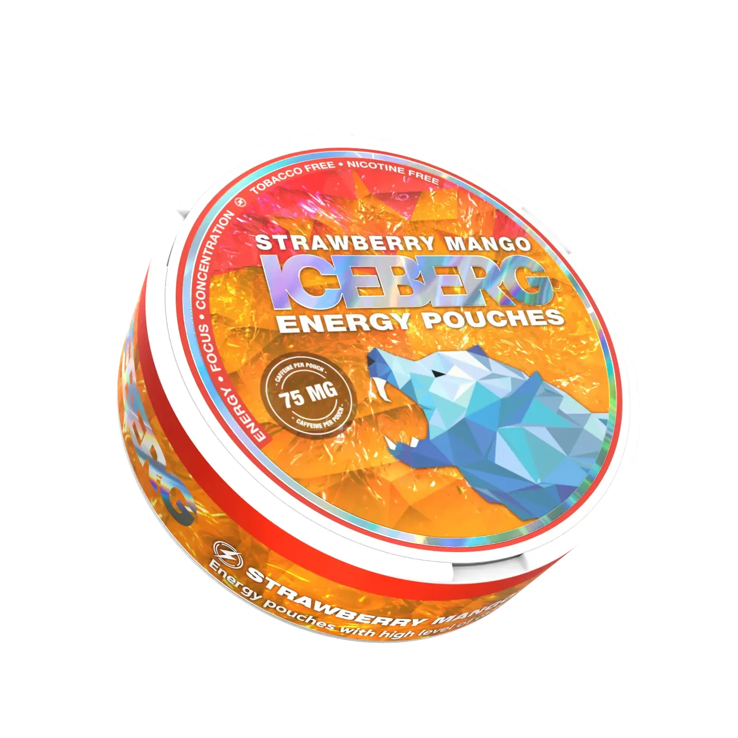 ICEBERG Caffeine Strawberry Mango