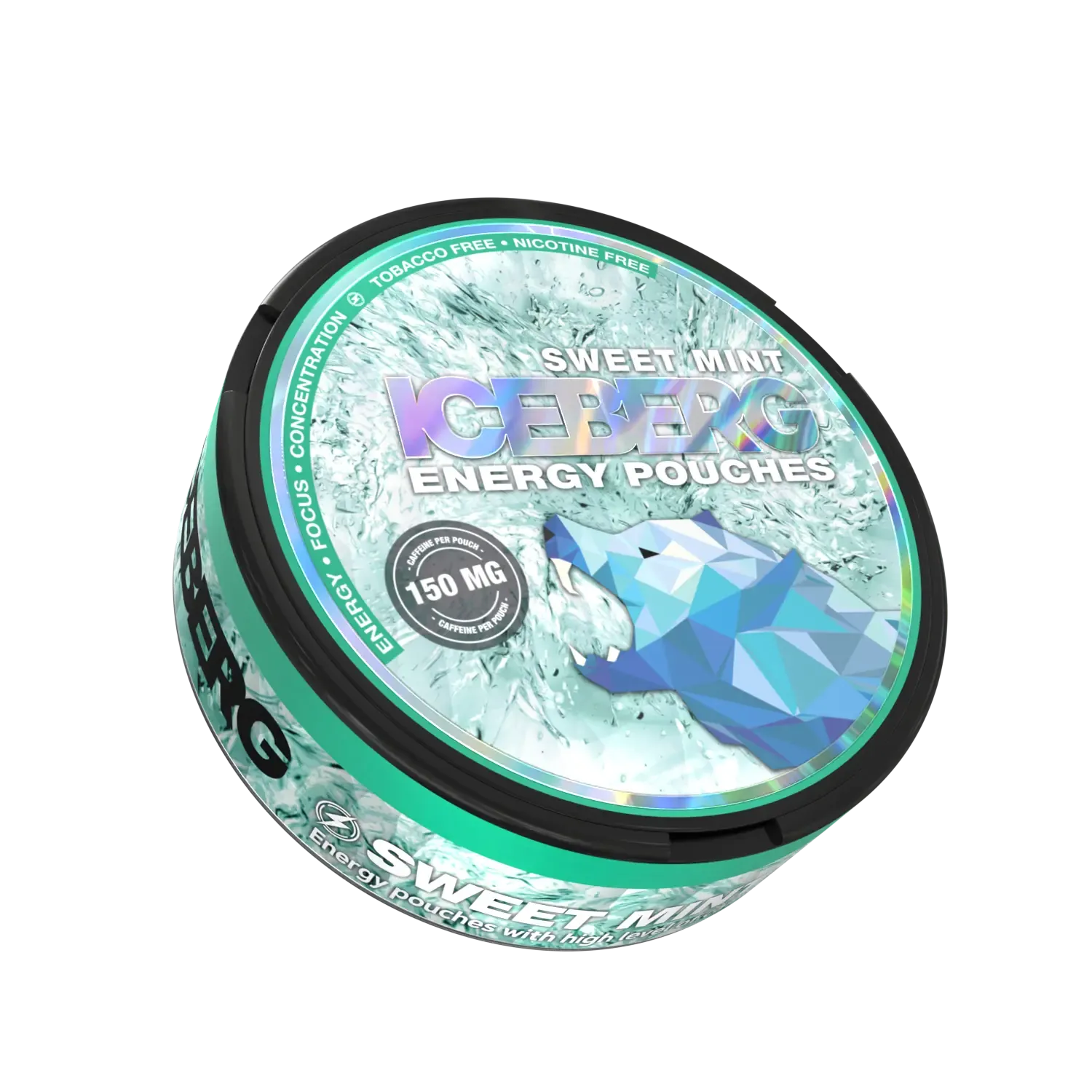 ICEBERG Caffeine Sweet Mint