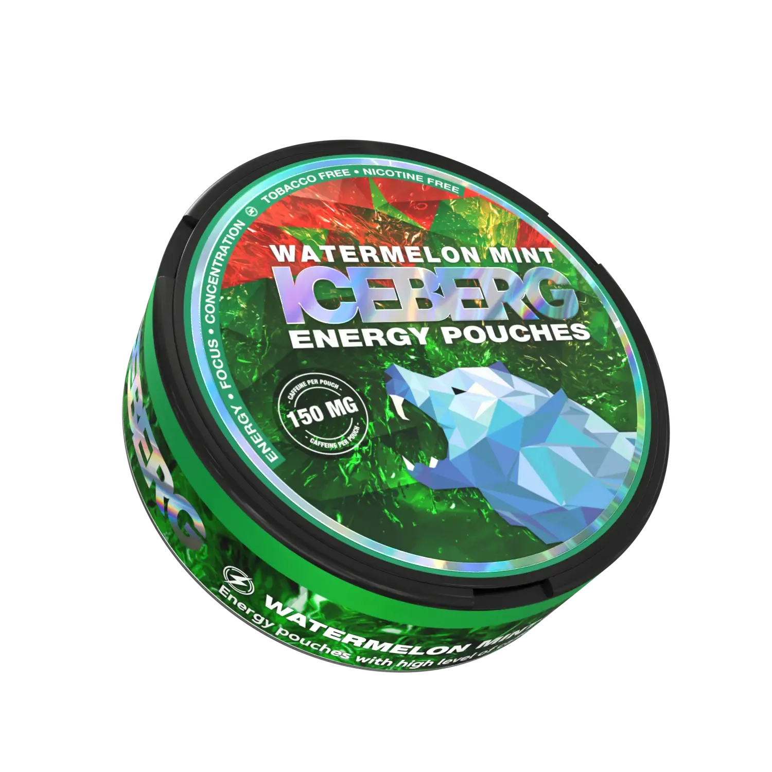 ICEBERG Caffeine Watermelon Mint
