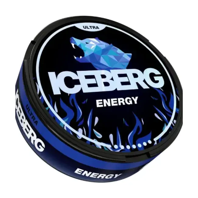 Hình ảnh sản phẩm ICEBERG Energy Ultra 70mg - thương hiệu ICEBERG - nicotine pouch chính hãng SnusSaigon - giao hàng nhanh TP.HCM