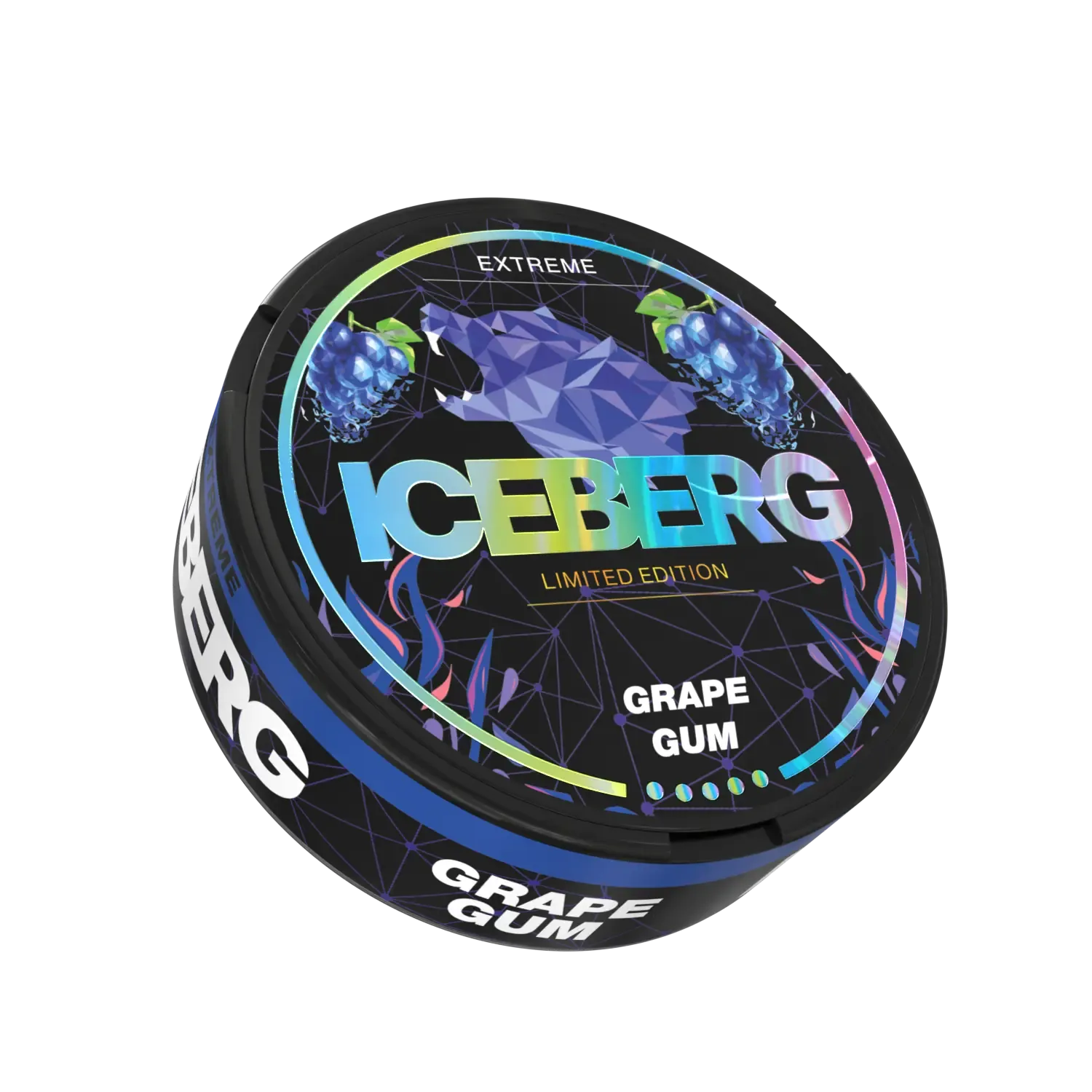 ICEBERG Grape Gum 100mg