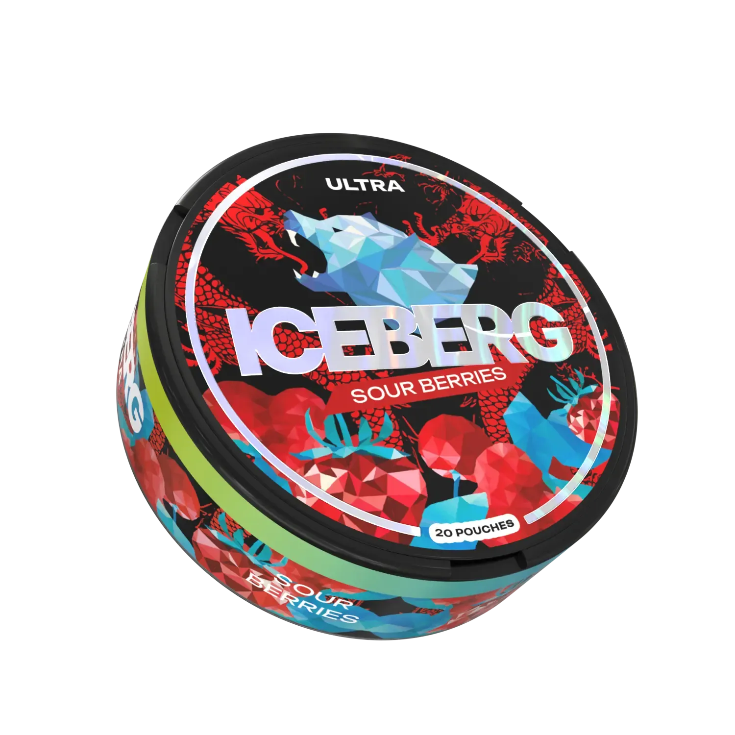 ICEBERG Sour Berries 120mg