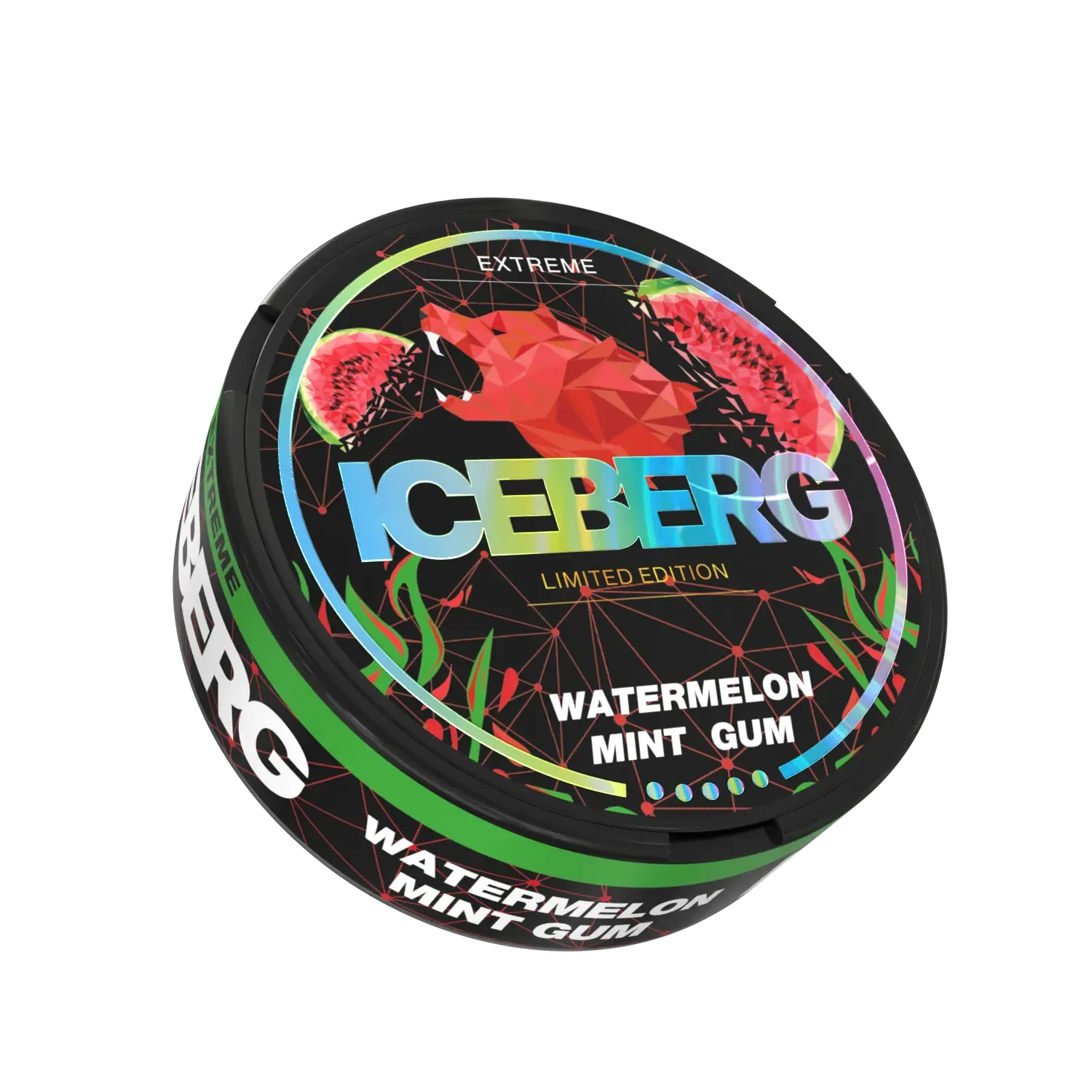ICEBERG Watermelon Mint Gum 100mg