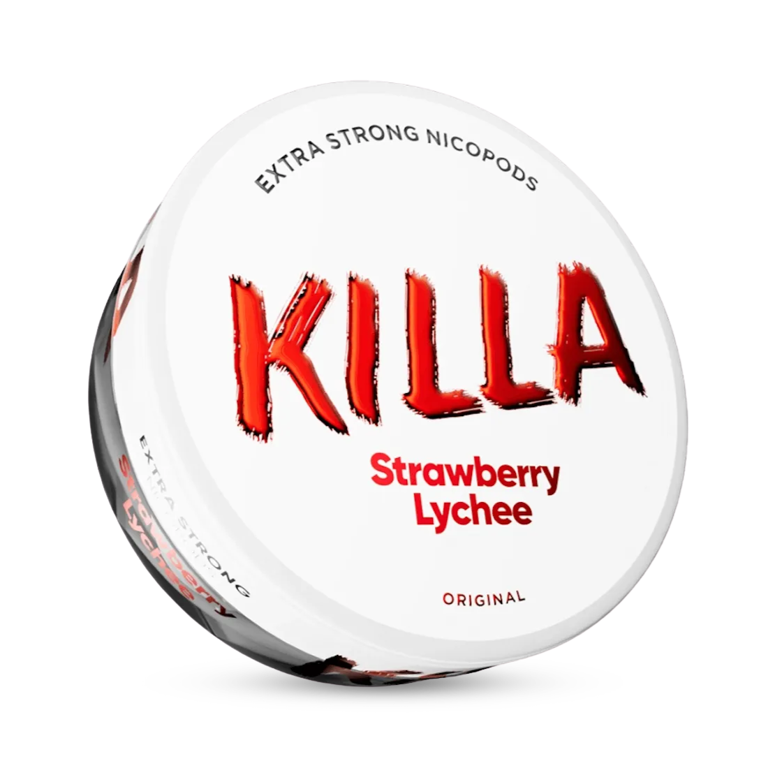 KILLA Strawberry Lychee – KILLA Strawberry Lychee dâu vải – nicotine pouch snus chính hãng – nồng độ 13mg – mua snus nicotine pouch tại Snus Sài Gòn, giao nhanh TP.HCM (Hồ Chí Minh)