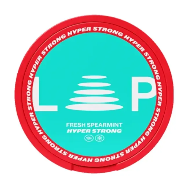 Hình ảnh sản phẩm LOOP Fresh Spearmint Hyper - thương hiệu LOOP - nicotine pouch chính hãng SnusSaigon - giao hàng nhanh TP.HCM