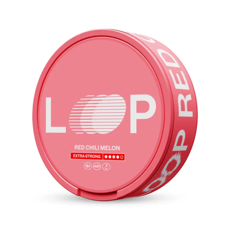 LOOP Red Chilli Melon Hyper Strong