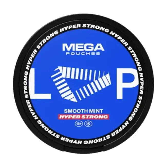 Hình ảnh sản phẩm LOOP Smooth Mint Mega Hyper Strong - thương hiệu LOOP - nicotine pouch chính hãng SnusSaigon - giao hàng nhanh TP.HCM