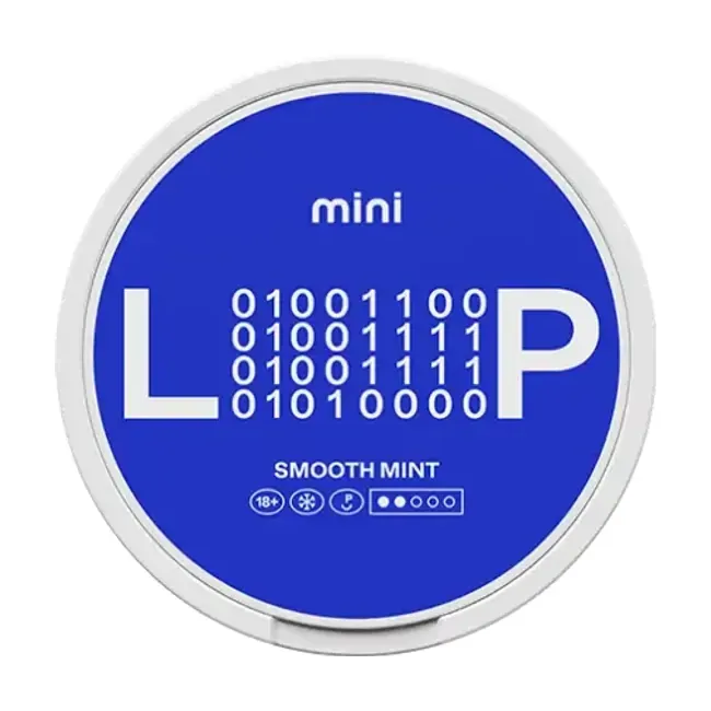 Hình ảnh sản phẩm LOOP Smooth Mint Mini - thương hiệu LOOP - nicotine pouch chính hãng SnusSaigon - giao hàng nhanh TP.HCM