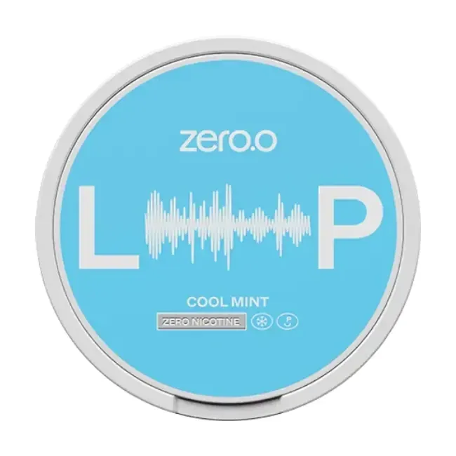 Hình ảnh sản phẩm LOOP Zero Cool Mint - thương hiệu LOOP - nicotine pouch chính hãng SnusSaigon - giao hàng nhanh TP.HCM