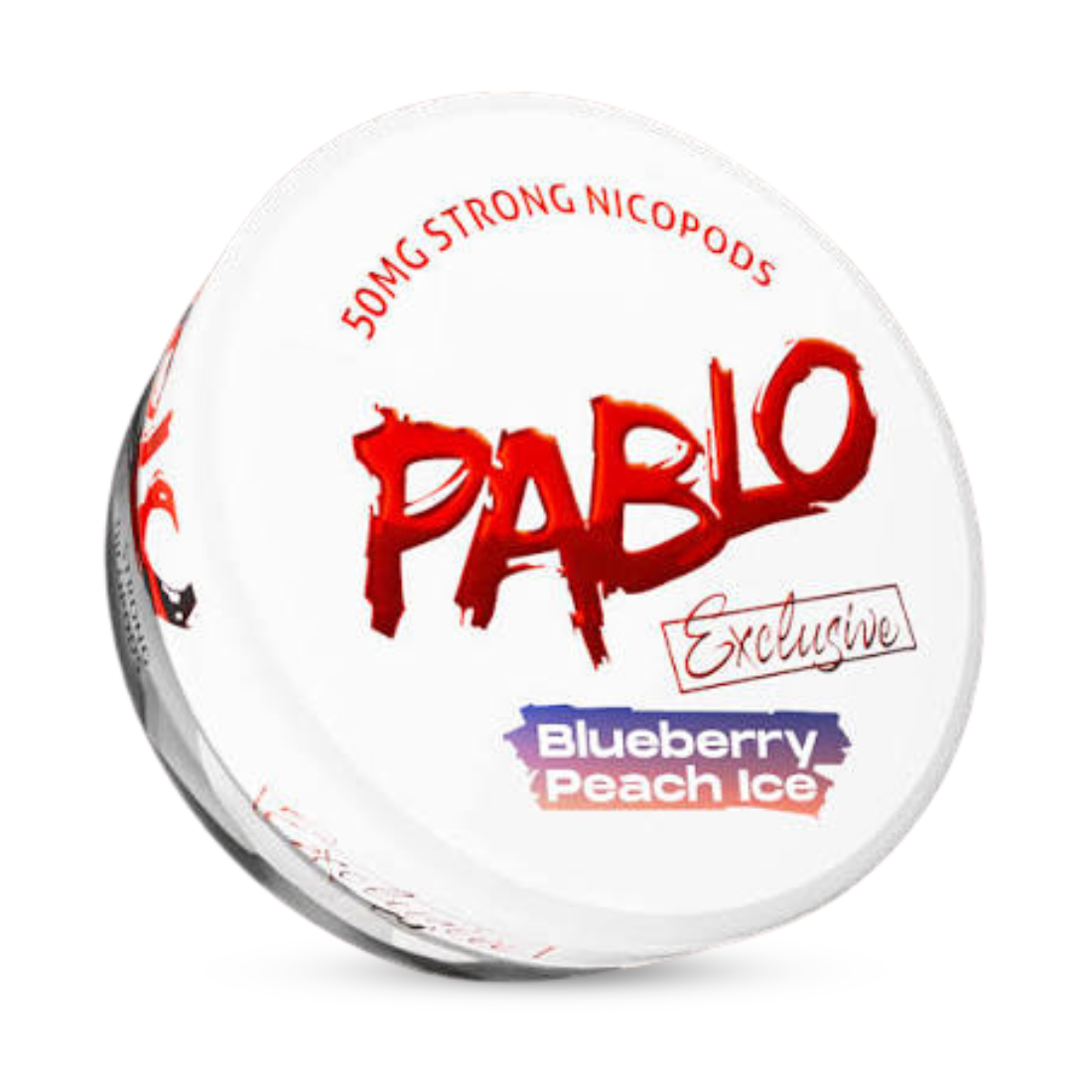 PABLO Exclusive Blueberry Peach Ice – PABLO Blueberry Peach Ice việt quất đào lạnh – nicotine pouch snus chính hãng – nồng độ 30mg – mua snus nicotine pouch tại Snus Sài Gòn, giao nhanh TP.HCM (Hồ Chí Minh)