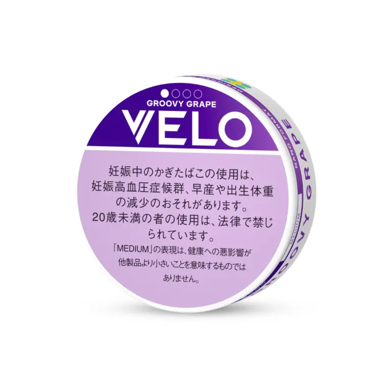 VELO Groove Grape 4mg (Japan Label)