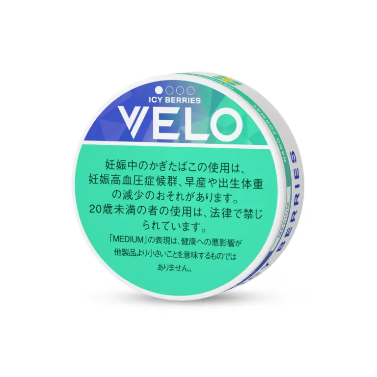 VELO Icy Berries 4mg (Japan Label)