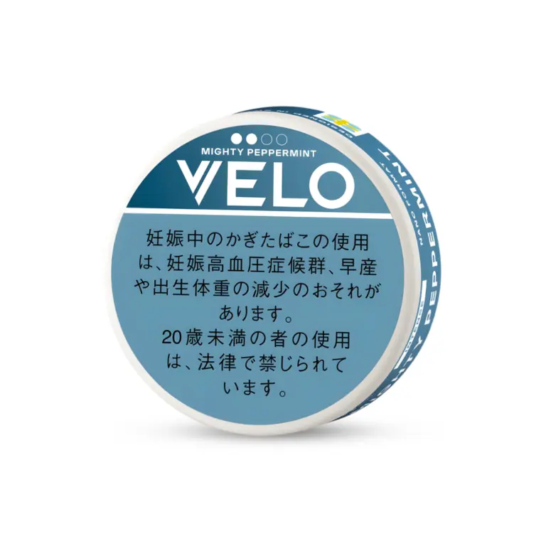 VELO Mighty Peppermint 6mg (Japan Label)
