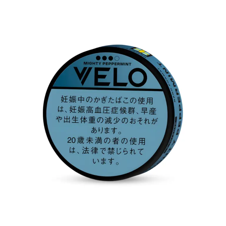 VELO Mighty Peppermint 9mg (Japan Label)