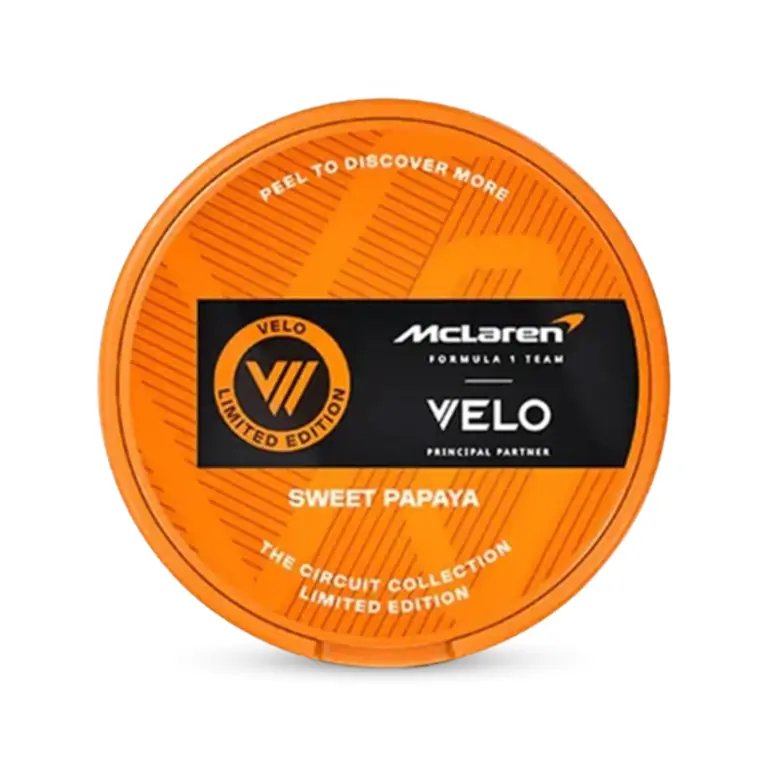 VELO Sweet Papaya McLaren Edition