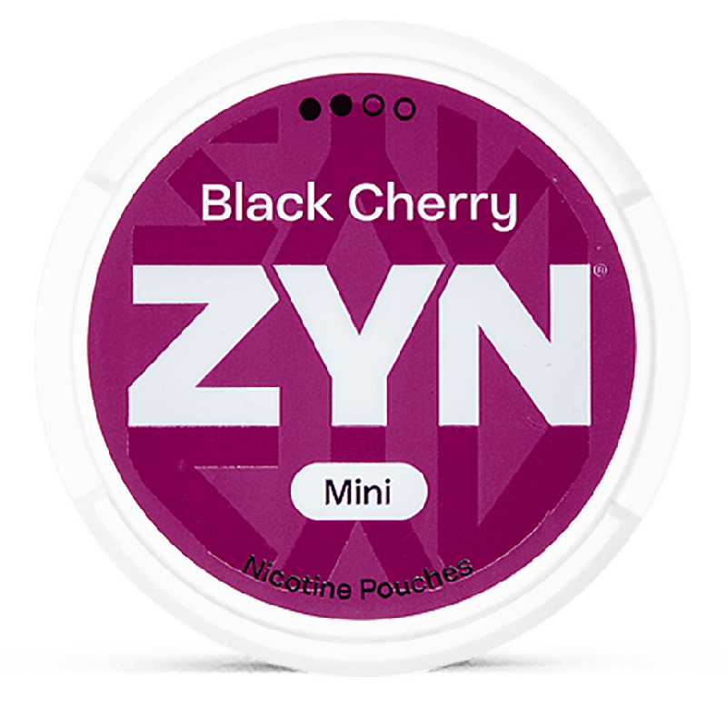 ZYN Black Cherry 3mg (Thai Label) – nicotine pouch Mini hương cherry đen chính hãng – mua tại Snus Sài Gòn, giao nhanh TP.HCM
