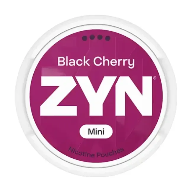 Hình ảnh sản phẩm ZYN Black Cherry Mini S4 12mg - thương hiệu ZYN - nồng độ 12mg - nicotine pouch chính hãng SnusSaigon - giao hàng nhanh TP.HCM