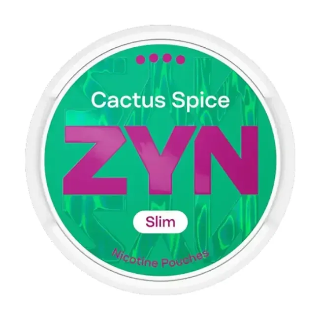 Hình ảnh sản phẩm ZYN Cactus Spice Slim S4 12mg - thương hiệu ZYN - nồng độ 12mg - nicotine pouch chính hãng SnusSaigon - giao hàng nhanh TP.HCM