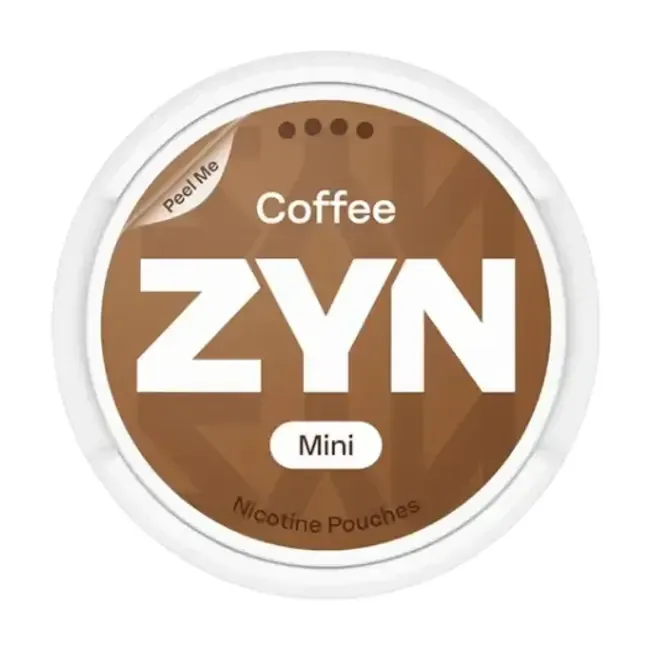 Hình ảnh sản phẩm ZYN Coffee Mini S4 12mg - thương hiệu ZYN - nồng độ 12mg - nicotine pouch chính hãng SnusSaigon - giao hàng nhanh TP.HCM