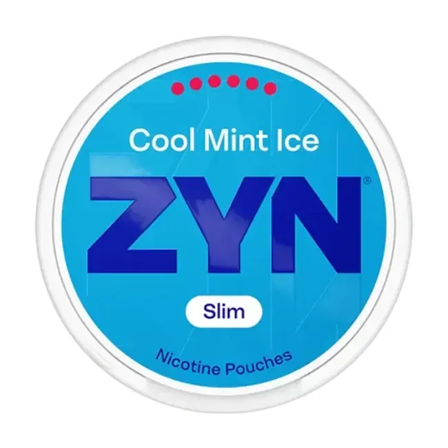 Hình ảnh sản phẩm ZYN Cool Mint Ice Slim S6 18mg - thương hiệu ZYN - nồng độ 18mg - nicotine pouch chính hãng SnusSaigon - giao hàng nhanh TP.HCM