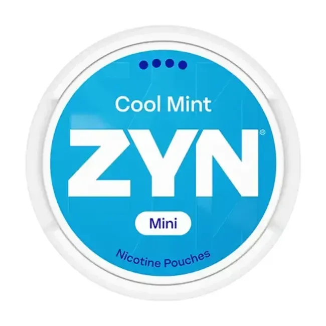 Hình ảnh sản phẩm ZYN Cool Mint Mini S4 12mg - thương hiệu ZYN - nồng độ 12mg - nicotine pouch chính hãng SnusSaigon - giao hàng nhanh TP.HCM