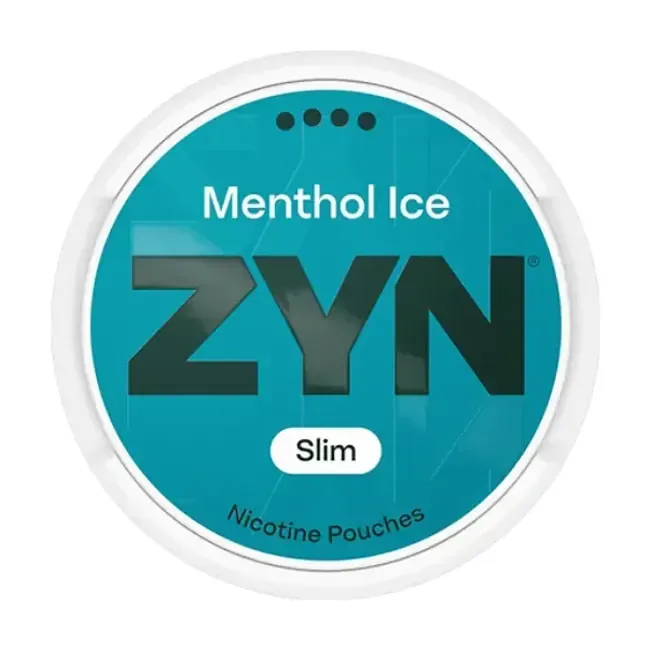 Hình ảnh sản phẩm ZYN Menthol Ice Slim S4 12mg - thương hiệu ZYN - nồng độ 12mg - nicotine pouch chính hãng SnusSaigon - giao hàng nhanh TP.HCM