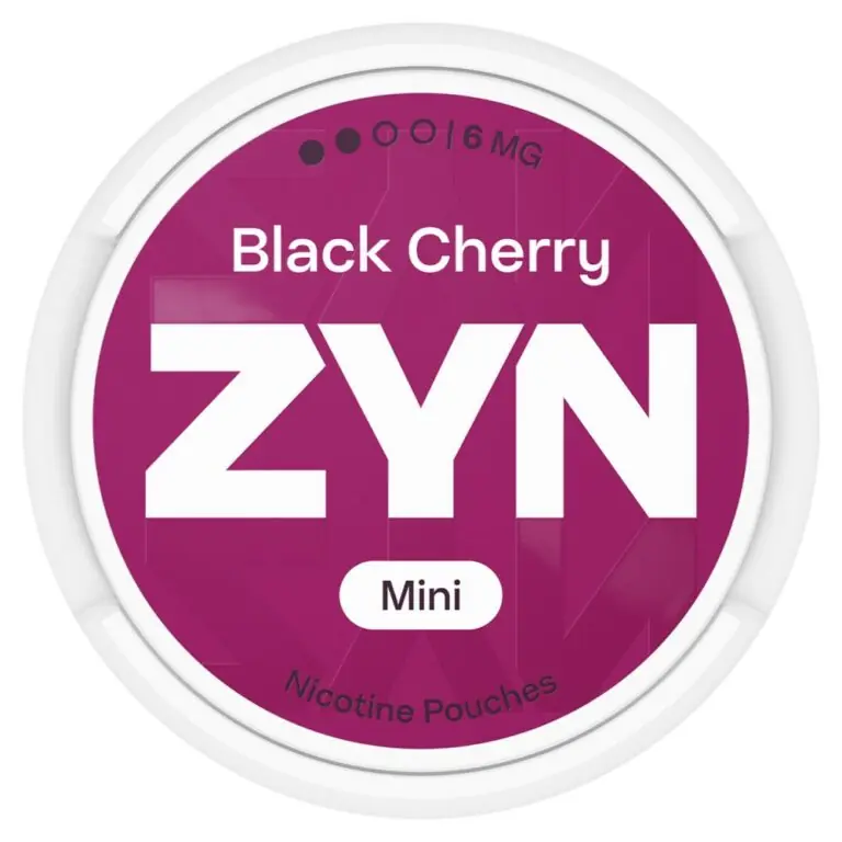 ZYN Black Cherry Mini Dry 6mg