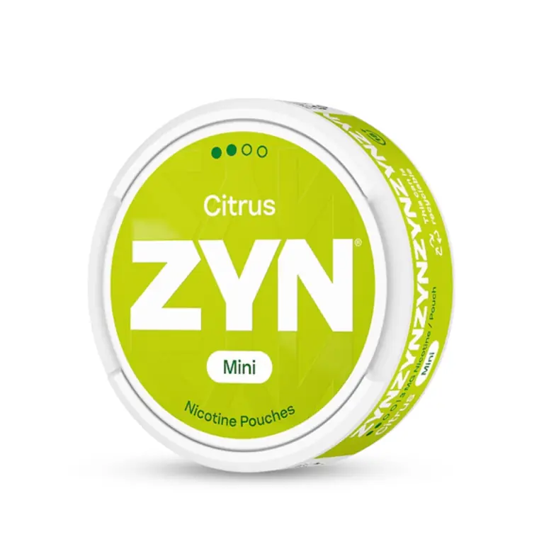 ZYN Citrus Mini Dry 3mg