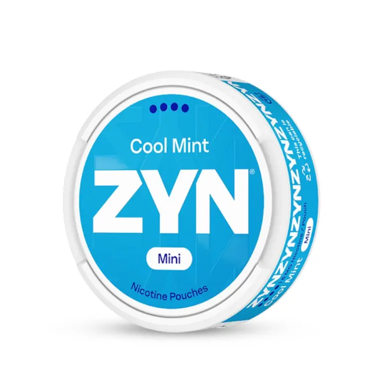 ZYN Cool Mint Mini Dry 6mg