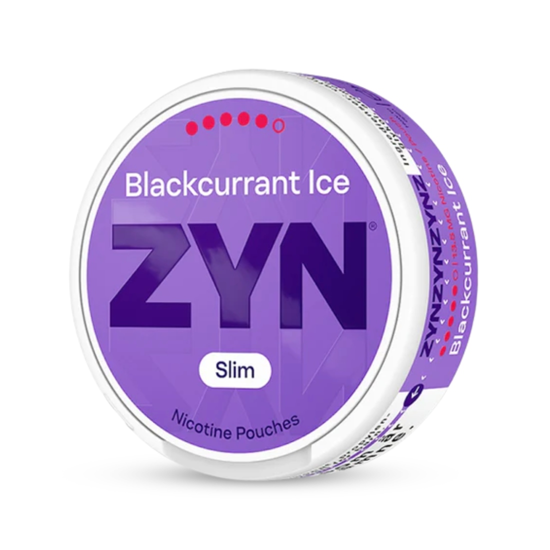 ZYN Icy Blackcurrant Slim 13.5mg