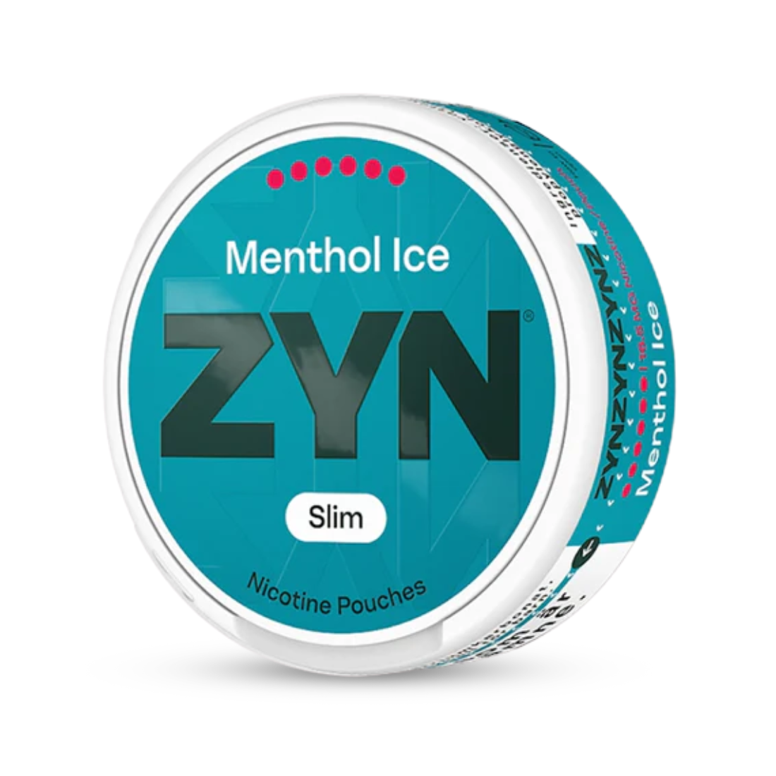 ZYN Menthol Ice Slim 16.5mg