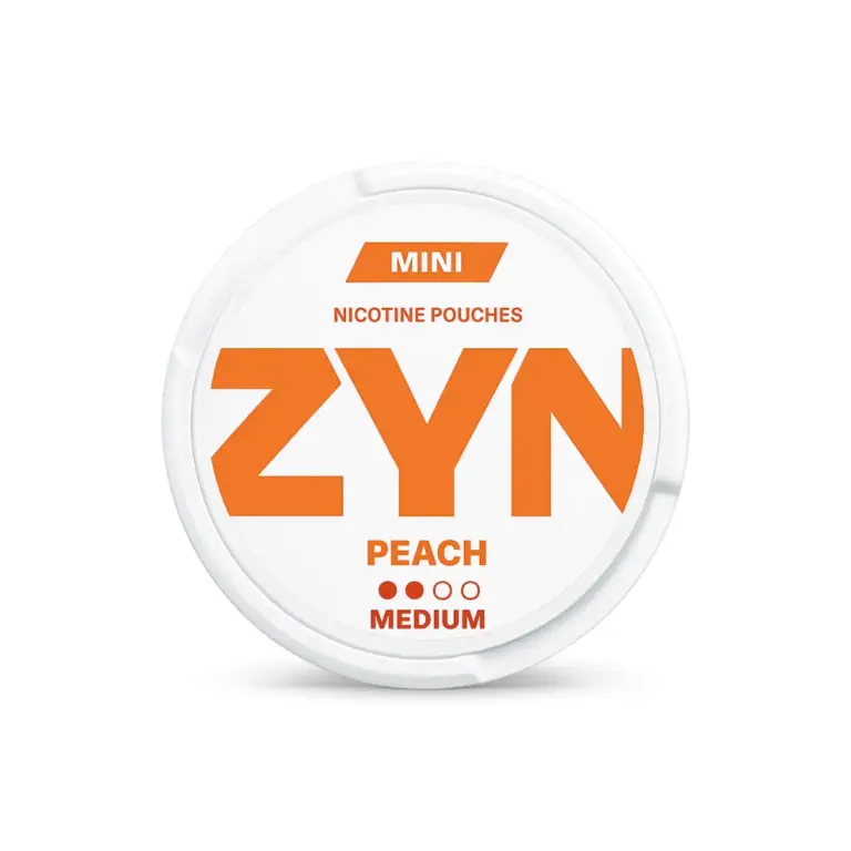 Hình ảnh sản phẩm ZYN Peach Mini Dry 3mg (Thai Label) - thương hiệu ZYN - hương vị Peach - nồng độ 3mg - nicotine pouch chính hãng SnusSaigon - giao hàng nhanh TP.HCM
