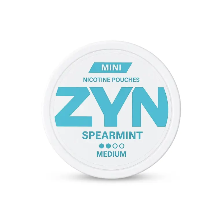 ZYN Spearmint Mini Dry 3mg (Thai Label)